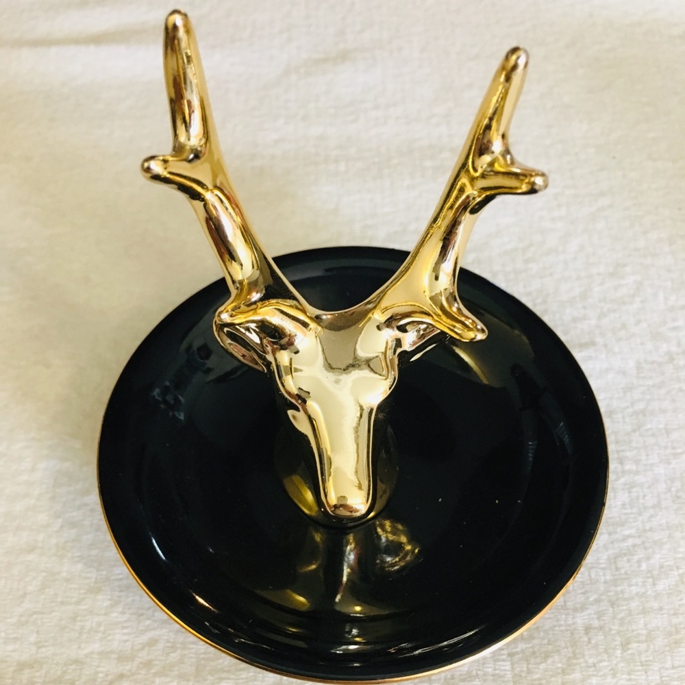 Stag Jewelry Holder